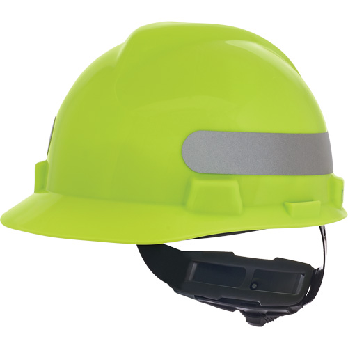 V-Gard&reg; Slotted Hard Hat, Meets CSA Type 1, Ratchet Suspension, Non-Vented Helyx Safety & Industrial Supplies