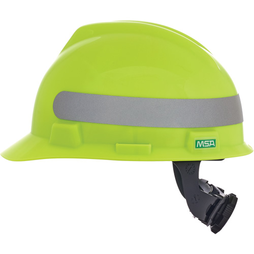 V-Gard&reg; Slotted Hard Hat, Meets CSA Type 1, Ratchet Suspension, Non-Vented Helyx Safety & Industrial Supplies
