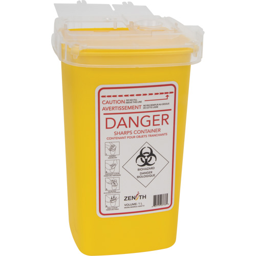 Sharps Container, 1 L Capacity Helyx Safety & Industrial Supplies
