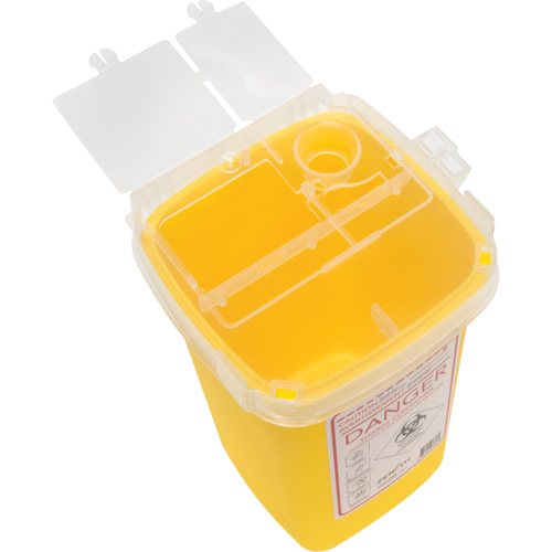 Sharps Container, 1 L Capacity Helyx Safety & Industrial Supplies