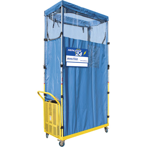 Containment Unit for Asbestos Abatement Helyx Safety & Industrial Supplies