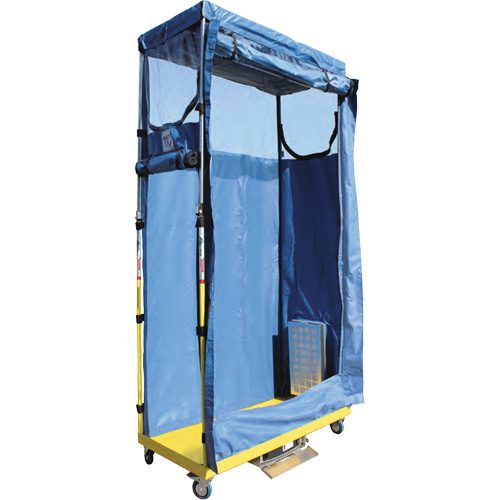 Containment Unit for Asbestos Abatement Helyx Safety & Industrial Supplies