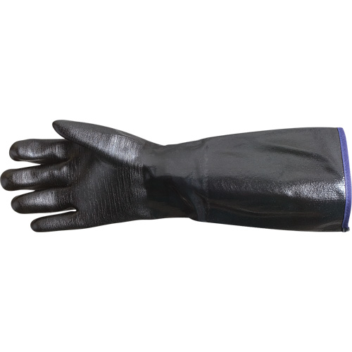 Chemstop Thermal Lined Glove, Size Large, 18" L, Neoprene, Cotton Inner Lining, Winter Lined Helyx Safety & Industrial Supplies