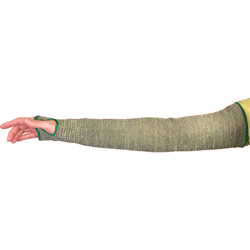 Contender Flame-Resistant Sleeves with STAYz-UP Armbands, X-Small, 22" L, Aramid Helyx Safety & Industrial Supplies