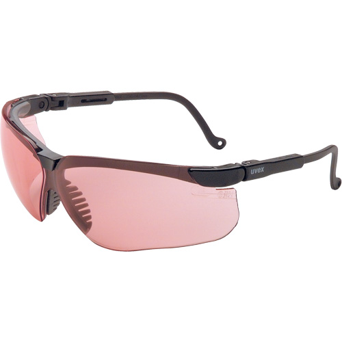 Lunettes de s&eacute;curit&eacute; Uvex HydroShield Genesis, Lentille SCT-Vermillion, Antibu&eacute;e/Anti-&eacute;gratignures, ANSI Z87+/R&eacute;pond ou surpasse la norme CSA Z94.3 Helyx Safety & Industrial Supplies