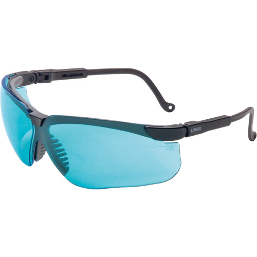 Lunettes de s&eacute;curit&eacute; Uvex HydroShield Genesis, Lentille SCT-Bleu, Antibu&eacute;e/Anti-&eacute;gratignures, ANSI Z87+/R&eacute;pond ou surpasse la norme CSA Z94.3 Helyx Safety & Industrial Supplies