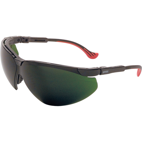 Lunettes de s&eacute;curit&eacute; Uvex HydroShield Genesis XC, Lentille 5,0, Antibu&eacute;e/Anti-&eacute;gratignures, ANSI Z87+/R&eacute;pond ou surpasse la norme CSA Z94.3 Helyx Safety & Industrial Supplies