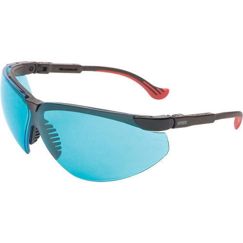 Uvex HydroShield&reg; Genesis&reg; XC Safety Glasses, SCT-Blue Lens, Anti-Fog/Anti-Scratch, ANSI Z87+/Meets/Exceeds CSA Z94.3 Helyx Safety & Industrial Supplies