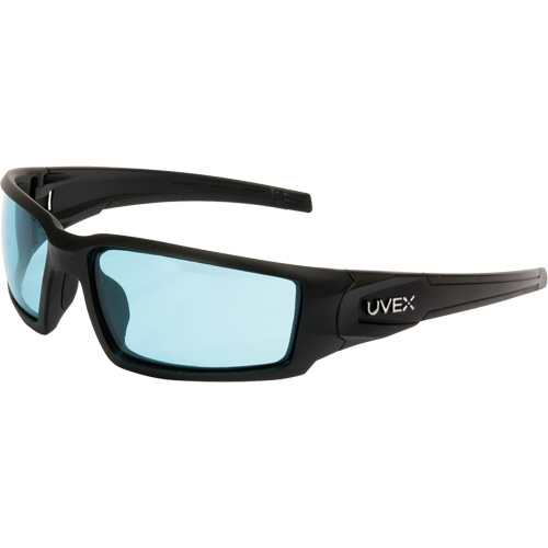 Lunettes de s&eacute;curit&eacute; Uvex HydroShield Hypershock, Lentille SCT-Bleu, Antibu&eacute;e/Anti-&eacute;gratignures, ANSI Z87+/R&eacute;pond ou surpasse la norme CSA Z94.3 Helyx Safety & Industrial Supplies