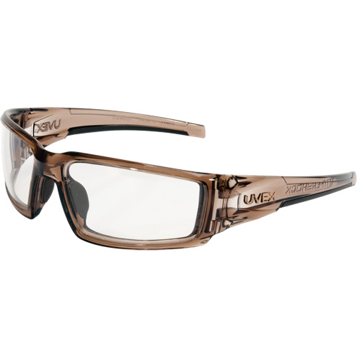 Uvex HydroShield&reg; Hypershock&reg; Safety Glasses, Clear Lens, Anti-Fog/Anti-Static, ANSI Z87+/Meets/Exceeds CSA Z94.3 Helyx Safety & Industrial Supplies