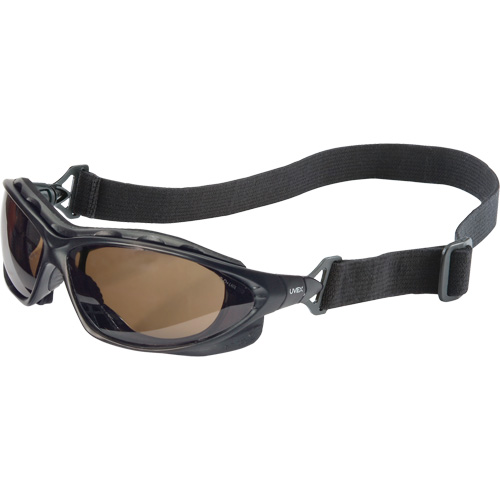 Lunettes de s&eacute;curit&eacute; &agrave; coques Uvex HydroShield Seismic, Lentille SCT-Gris, Antibu&eacute;e/Anti-&eacute;gratignures, Ventilation Ferm&eacute; Helyx Safety & Industrial Supplies