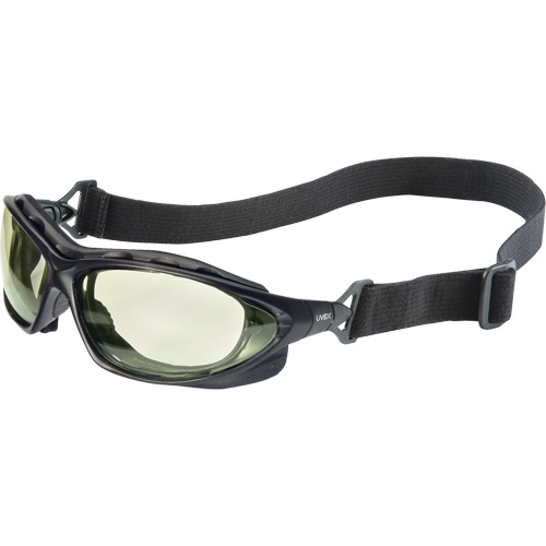 Lunettes de s&eacute;curit&eacute; &agrave; coques Uvex HydroShield Seismic, Lentille SCT-Low IR, Antibu&eacute;e/Anti-&eacute;gratignures, Ventilation Ferm&eacute; Helyx Safety & Industrial Supplies