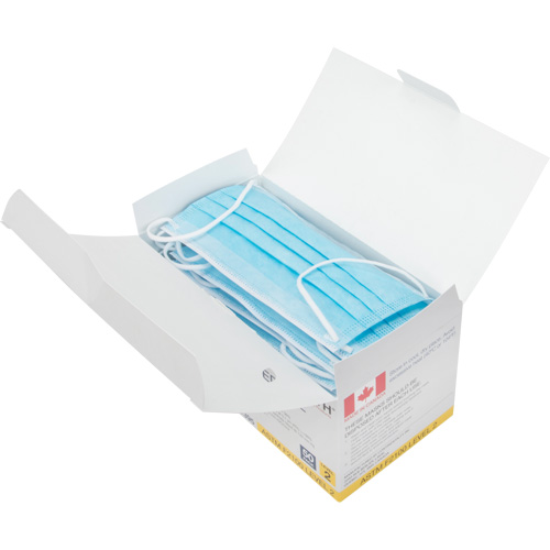 Disposable Procedure Face Masks, ASTM F2100 Level 2, Class 1 Helyx Safety & Industrial Supplies