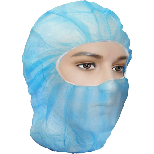 Care Balaclavas, Polypropylene, Blue Helyx Safety & Industrial Supplies
