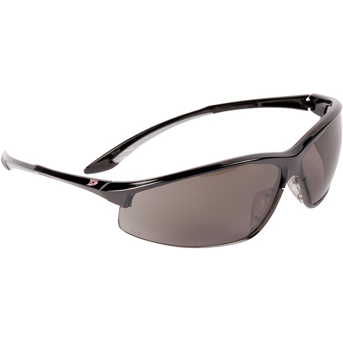 Lunettes de s&eacute;curit&eacute; &agrave; demi-monture Hummingbird Dynamic, Lentille Fum&eacute;e, Antibu&eacute;e, ANSI Z87+/R&eacute;pond ou surpasse la norme CSA Z94.3 Helyx Safety & Industrial Supplies