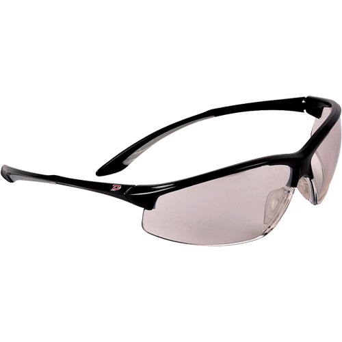Lunettes de s&eacute;curit&eacute; &agrave; demi-monture Hummingbird Dynamic, Lentille Miroir int&eacute;rieur/ext&eacute;rieur, Antibu&eacute;e, ANSI Z87+/R&eacute;pond ou surpasse la norme CSA Z94.3 Helyx Safety & Industrial Supplies