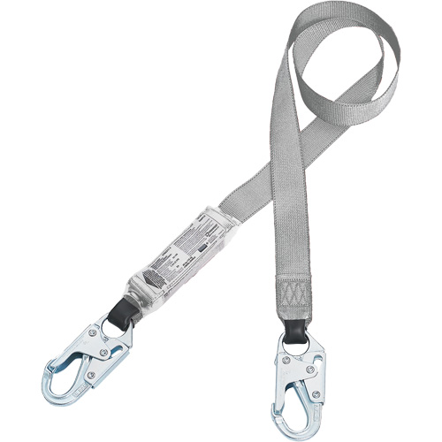 Longe &agrave; absorption d'&eacute;nergie Dyna-One Dynamic, 1 branches, 6', Classe CSA B, Polyester Helyx Safety & Industrial Supplies