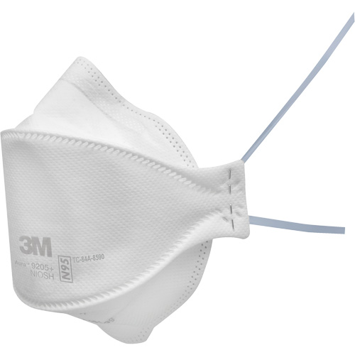 Aura Particulate Respirator 9205+, N95, NIOSH Certified Helyx Safety & Industrial Supplies