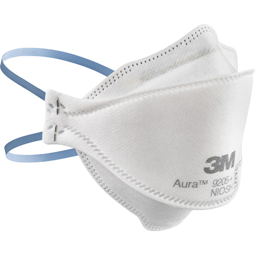 Aura Particulate Respirator 9205+, N95, NIOSH Certified Helyx Safety & Industrial Supplies