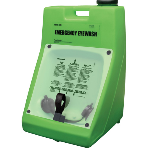 Housse pour douche oculaire Fendall Porta Stream Helyx Safety & Industrial Supplies