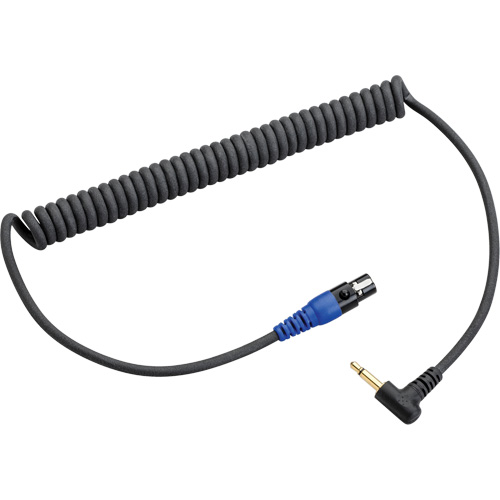 Cable Peltor avec connecteur monophonique 3,5 mm Helyx Safety & Industrial Supplies