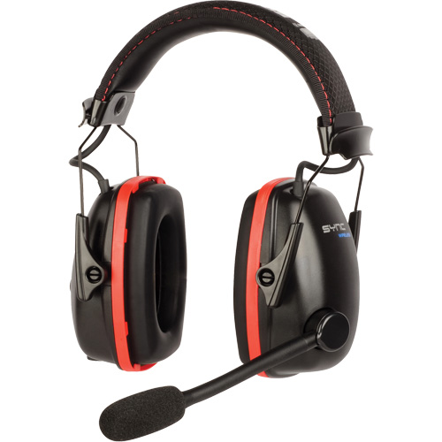 Protecteur auditif sans fil avec audio Bluetooth, Style Bandeau, 25 dB Helyx Safety & Industrial Supplies