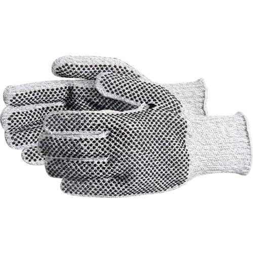 Gants en tricot composite de poids moyen Contender, Taille T-petit, Calibre 7, Rev&ecirc;tement PVC, Enveloppe en Cordura, ASTM ANSI niveau A4 Helyx Safety & Industrial Supplies