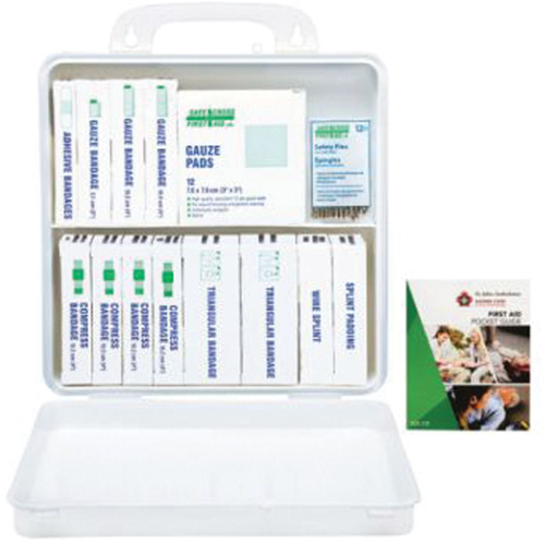 Isolated Worker Truck First Aid Kit, Meets CSA Z1220-17 Type 1 Personal, Personal (1 Worker) Helyx Safety & Industrial Supplies