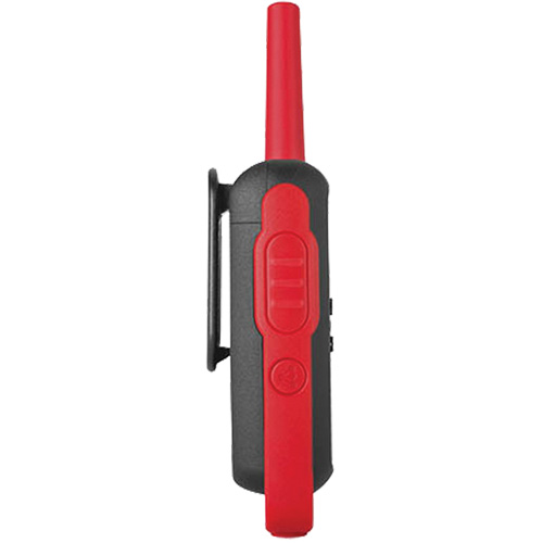 Radios bidirectionnelles Talkabout, Bande FRS, 22 canaux, Port&eacute;e 32 km Helyx Safety & Industrial Supplies