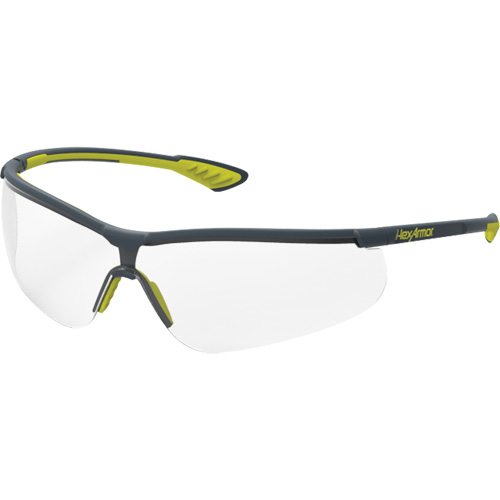 Lunettes de s&eacute;curit&eacute; TruShield, Lentille Transparent, Antibu&eacute;e/Anti-&eacute;gratignures, ANSI Z87+/R&eacute;pond ou surpasse la norme CSA Z94.3 Helyx Safety & Industrial Supplies