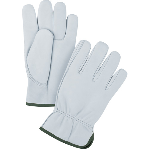 Premium Driver's Gloves, Small, Grain Goatskin Palm Helyx Safety & Industrial Supplies