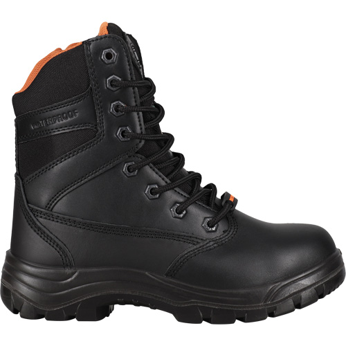Safety Boots, Leather, Steel Toe, Size 6, Impermeable Helyx Safety & Industrial Supplies