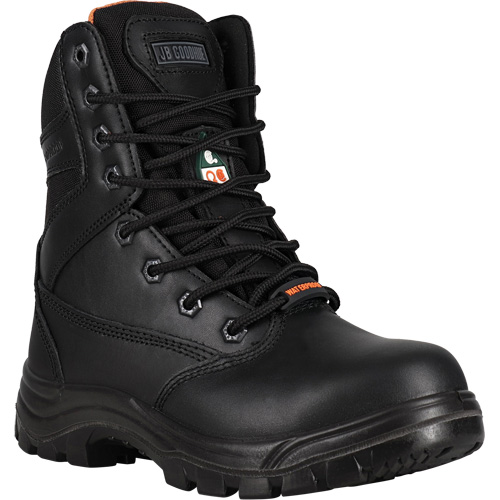 Safety Boots, Leather, Steel Toe, Size 6, Impermeable Helyx Safety & Industrial Supplies