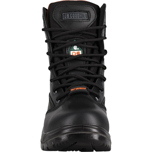 Safety Boots, Leather, Steel Toe, Size 6, Impermeable Helyx Safety & Industrial Supplies