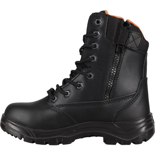 Safety Boots, Leather, Steel Toe, Size 6, Impermeable Helyx Safety & Industrial Supplies