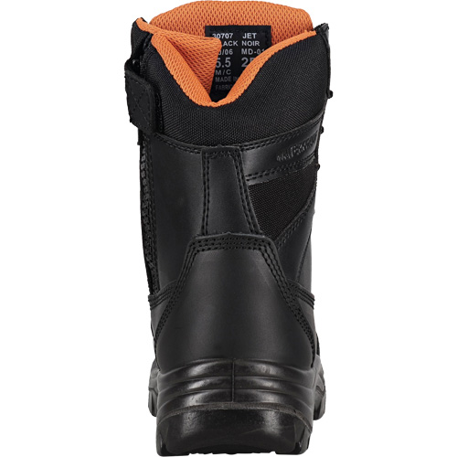 Safety Boots, Leather, Steel Toe, Size 6, Impermeable Helyx Safety & Industrial Supplies