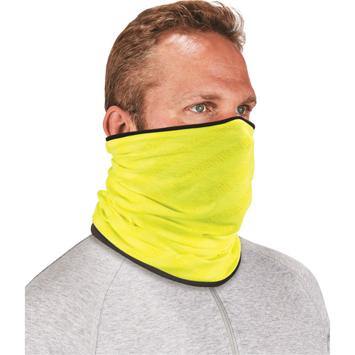 Cache-cou isol&eacute; r&eacute;versible N-Ferno 6491, Lime, Molleton/Polyester Helyx Safety & Industrial Supplies