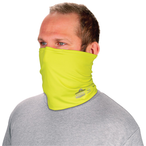 Chill-Its&reg; 6489 2-Layer Cooling Multi-Band, High Visibility Lime-Yellow Helyx Safety & Industrial Supplies
