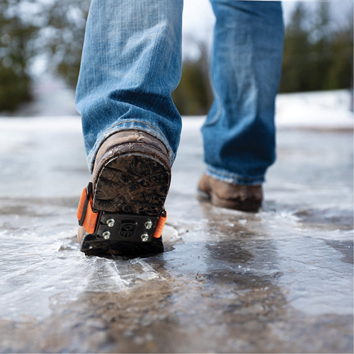 Dispositif de traction Midcleat, Acier, Traction Crampon, Taille unique Helyx Safety & Industrial Supplies