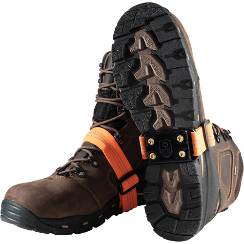 Dispositif de traction Midcleat, Laiton, Traction Crampon, Taille unique Helyx Safety & Industrial Supplies