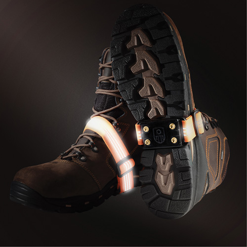 Dispositif de traction Midcleat, Laiton, Traction Crampon, Taille unique Helyx Safety & Industrial Supplies
