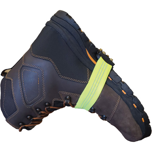 Dispositif de traction Midcleat muni dune sangle ignifuge, Laiton, Traction Crampon, Taille unique Helyx Safety & Industrial Supplies