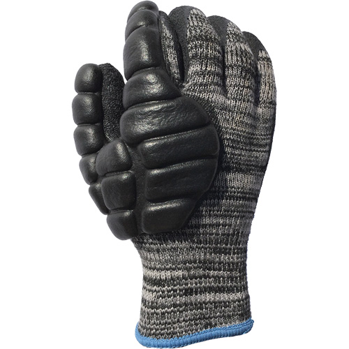 Gants antichocs enduits pour le martelage, 8/Moyen, Paume en Synth&eacute;tique, Poignet &eacute;lastique Helyx Safety & Industrial Supplies