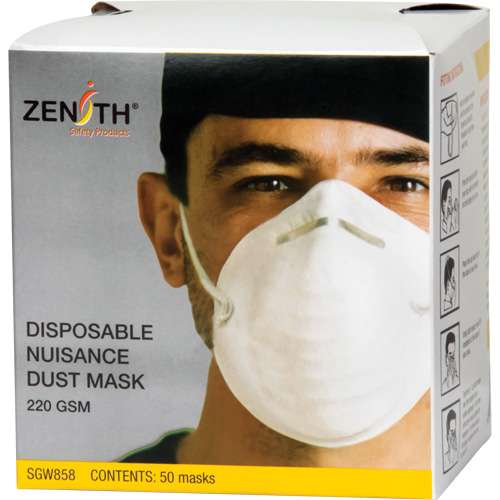 Disposable Nuisance Dust Mask Helyx Safety & Industrial Supplies