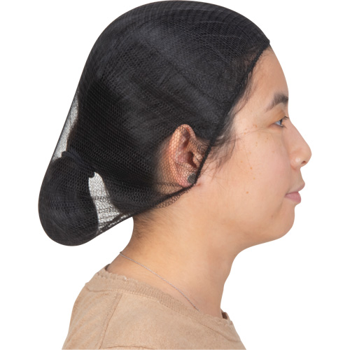 Filets pour cheveux, Nylon, 21", Brun Helyx Safety & Industrial Supplies