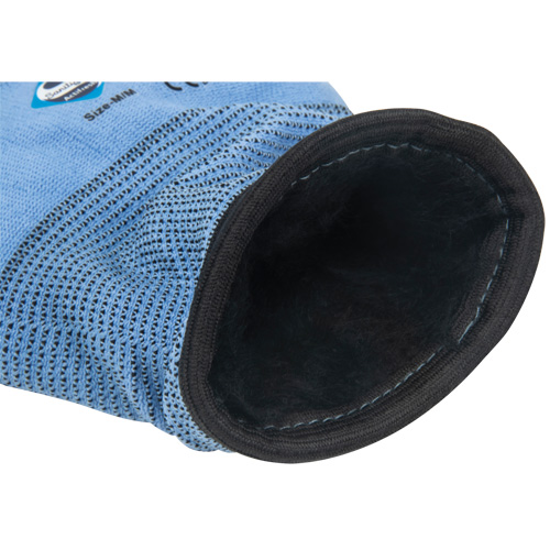 ZX-30° Premium Coated Gloves, Medium, Foam PVC Coating, 15 Gauge, Nylon Shell Helyx Safety & Industrial Supplies