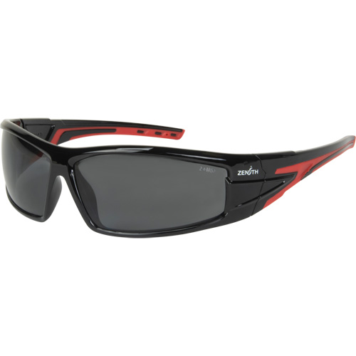 Z3300 Series Safety Glasses, Grey/Smoke Lens, Anti-Scratch/Polarized, ANSI Z87+/Meets/Exceeds CSA Z94.3 Helyx Safety & Industrial Supplies