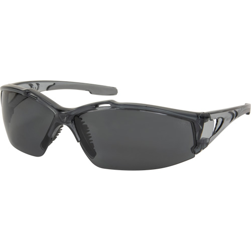 Z3400 Series Safety Glasses, Grey/Smoke Lens, Anti-Scratch/Polarized, ANSI Z87+/Meets/Exceeds CSA Z94.3 Helyx Safety & Industrial Supplies