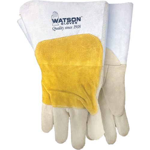 Gants de soudure Mad Cow, Cuir fleur de vache, Taille Grand Helyx Safety & Industrial Supplies