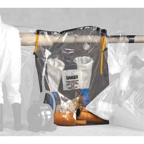 Syst&egrave;me sac &agrave; gants Safe-T-Strip 5460 EXT Helyx Safety & Industrial Supplies